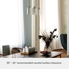 image:imageHunter Fan Company 19716 Lochemeade Cluster Pendant Brushed Nickel