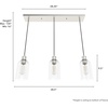 image:imageHunter Fan Company 19716 Lochemeade Cluster Pendant Brushed Nickel
