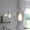 image:imageHunter Fan Company 19723 Vidria Pendant Light Brushed Nickel