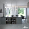 image:imageHunter Fan Company 19723 Vidria Pendant Light Brushed Nickel