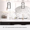 image:imageHunter Fan Company 19738 Dukestown Pendant Light Natural Iron