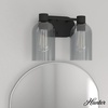 image:imageHunter Fan Company 19779 Lochemeade Vanity Light Natural Iron