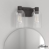 image:imageHunter Fan Company 19780 Lochemeade Vanity Light Noble Bronze