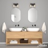 image:imageHunter Fan Company 19780 Lochemeade Vanity Light Noble Bronze