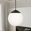 image:imageHunter Fan Company 19852 Hepburn Pendant Light 16 inches Matte BlackMatte Black