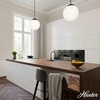 image:imageHunter Fan Company 19852 Hepburn Pendant Light 16 inches Matte BlackMatte Black
