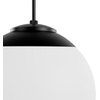 image:imageHunter Fan Company 19852 Hepburn Pendant Light 16 inches Matte BlackMatte Black