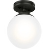image:imageHunter Fan Company 19872 Hepburn Flush Mount Lighting Matte Black
