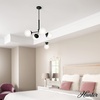 image:imageHunter Fan Company 19872 Hepburn Flush Mount Lighting Matte Black