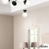 image:imageHunter Fan Company 19872 Hepburn Flush Mount Lighting Matte Black