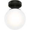 image:imageHunter Fan Company 19872 Hepburn Flush Mount Lighting Matte Black