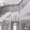 image:imageHunter Fan Company 19873 Laurel Ridge Pendant Light Alturas Gold
