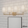 image:imageHunter Fan Company 19884 Nolita Vanity Lighting Alturas Gold