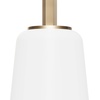 image:imageHunter Fan Company 19885 Nolita Pendant Light Medium Brushed NickelAlturas Gold