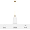 image:imageHunter Fan Company 19885 Nolita Pendant Light Medium Brushed NickelAlturas Gold
