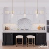 image:imageHunter Fan Company 19885 Nolita Pendant Light Medium Brushed NickelAlturas Gold