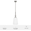 image:imageHunter Fan Company 19885 Nolita Pendant Light Medium Brushed NickelBrushed Nickel