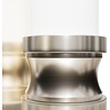 image:imageHunter Fan Company 19902 Lenlock Wall Sconce Brushed Nickel