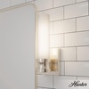image:imageHunter Fan Company 19902 Lenlock Wall Sconce Brushed Nickel