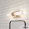 image:imageHunter Fan Company 19924 Lenlock Vanity Lighting Alturas Gold