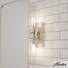 image:imageHunter Fan Company 19925 Lenlock Vanity Lighting Brushed Nickel