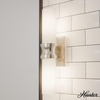 image:imageHunter Fan Company 19928 Lenlock Vanity Lighting Brushed Nickel