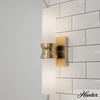 image:imageHunter Fan Company 19930 Lenlock Vanity Lighting Alturas Gold