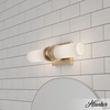 image:imageHunter Fan Company 19930 Lenlock Vanity Lighting Alturas Gold