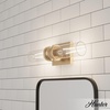 image:imageHunter Fan Company 19933 Lenlock Vanity Lighting Alturas Gold