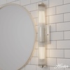 image:imageHunter Fan Company 19937 Holly Grove Vanity Lighting Medium Brushed NickelBrushed Nickel
