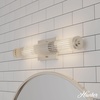 image:imageHunter Fan Company 19937 Holly Grove Vanity Lighting Medium Brushed NickelBrushed Nickel