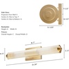 image:imageHunter Fan Company 19939 Holly Grove Vanity Lighting Medium Alturas GoldAlturas Gold