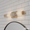 image:imageHunter Fan Company 19939 Holly Grove Vanity Lighting Medium Alturas GoldAlturas Gold