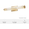 image:imageHunter Fan Company 19939 Holly Grove Vanity Lighting Medium Alturas GoldAlturas Gold