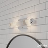 image:imageHunter Fan Company 19941 Holly Grove Vanity Lighting Small Chrome