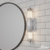image:imageHunter Fan Company 19941 Holly Grove Vanity Lighting Small Chrome