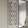 image:imageHunter Fan Company 19947 Gablecrest Wall Sconce Distressed White