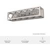 image:imageHunter Fan Company 19947 Gablecrest Wall Sconce Distressed White