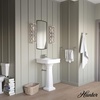 image:imageHunter Fan Company 19947 Gablecrest Wall Sconce Distressed White