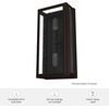 image:imageHunter Fan Company 19977 Felippe Wall Sconce Onyx BengalOnyx Bengal