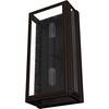 image:imageHunter Fan Company 19977 Felippe Wall Sconce Onyx BengalOnyx Bengal