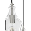 image:imageHunter Fan Company 19992 Maple Park Cluster Pendant Light Brushed Nickel