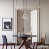 image:imageHunter Fan Company 19992 Maple Park Cluster Pendant Light Brushed Nickel