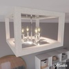 image:imageHunter Fan Company 19997 Squire Manor Flush Mount Chrome
