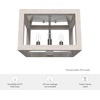 image:imageHunter Fan Company 19997 Squire Manor Flush Mount Chrome