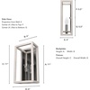 image:imageHunter Fan Company 19999 Squire Manor Wall Sconce Distressed White