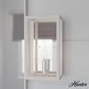 image:imageHunter Fan Company 19999 Squire Manor Wall Sconce Distressed White