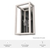 image:imageHunter Fan Company 19999 Squire Manor Wall Sconce Distressed White