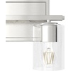 image:imageHunter Fan Company 48027 Kerrison Vanity Lighting Brushed Nickel