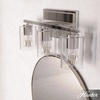 image:imageHunter Fan Company 48029 Kerrison Vanity Lighting Brushed Nickel
